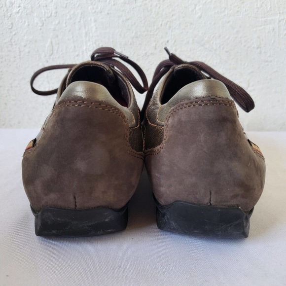 Mephisto Womens Size 8 US Mobils Brown Leather Run Off Air Jet System Sneakers - Picture 5 of 12